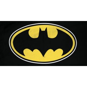 Batman Emblem fürdőlepedő, strand törölköző 70x140cm