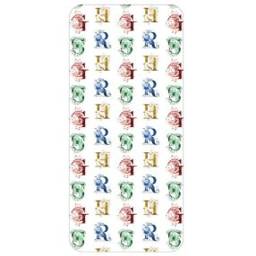 Harry Potter Initials gumis lepedő 90x200 cm