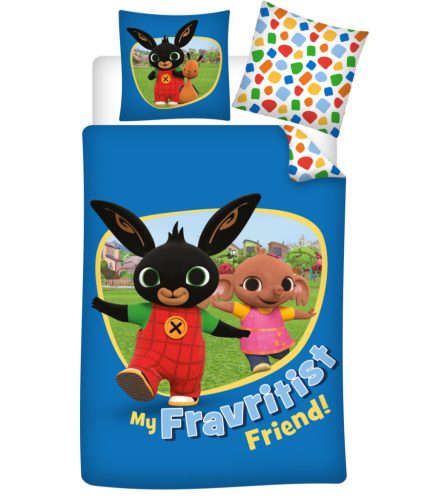 Bing Fravritist gyerek, ovis ágyneműhuzat 100×135cm, 40×60 cm