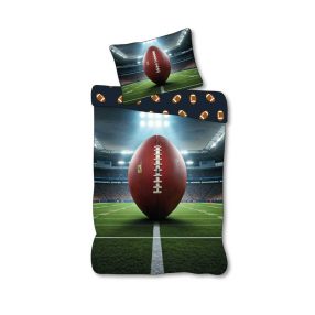 Amerikai futball Field ágyneműhuzat 140×200cm, 70×90 cm