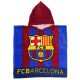 FC Barcelona Més que un Club strand törölköző poncsó 50x100 cm