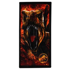   Jurassic World Claws of Chaos fürdőlepedő, strand törölköző 70x140cm