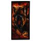 Jurassic World Claws of Chaos fürdőlepedő, strand törölköző 70x140cm