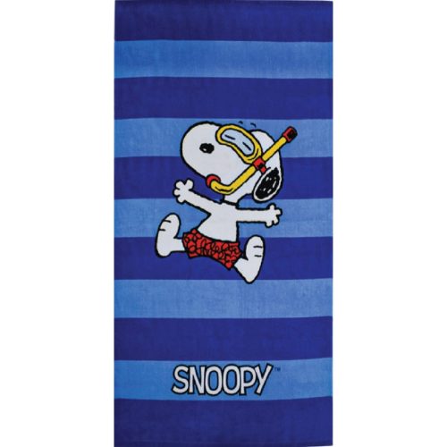 Snoopy Diving fürdőlepedő, strand törölköző 70x140cm