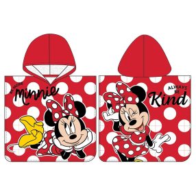   Disney Minnie Always Be Kind strand törölköző poncsó 50x115 cm