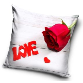Szerelem Rose párnahuzat 40x40 cm