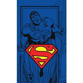   Superman Flying kéztörlő arctörlő, törölköző 30x50cm