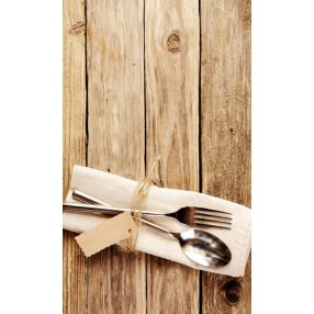 Konyha Wooden kéztörlő arctörlő, törölköző 30x50cm