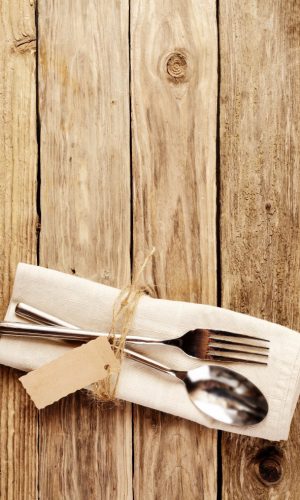 Konyha Wooden kéztörlő arctörlő, törölköző 30x50cm