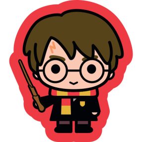 Harry Potter Red formapárna, díszpárna 40x38 cm