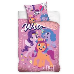 Én kicsi pónim Wild ágyneműhuzat 140×200cm, 70x90 cm