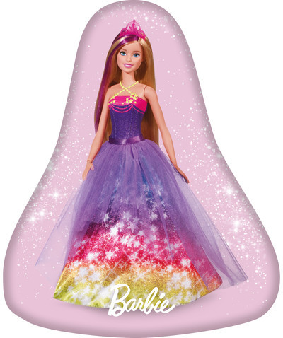 Barbie Starlight formapárna, díszpárna 40x29 cm