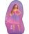 Barbie Galaxy formapárna, díszpárna 40x21 cm Velúr