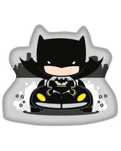 Batman Batmobile formapárna, díszpárna 28x35 cm