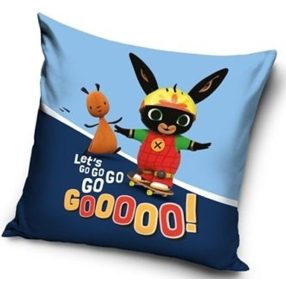 Bing Skateboard párnahuzat 40x40 cm Velúr