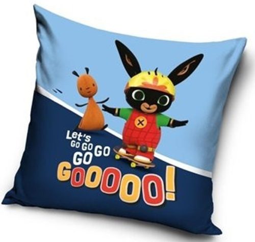 Bing Skateboard párnahuzat 40x40 cm Velúr