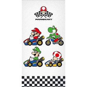   Super Mario Grand Prix fürdőlepedő, strand törölköző 70x140cm