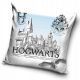 Harry Potter White Hogwarts párnahuzat 40x40 cm Velúr