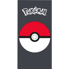   Pokémon Pokeball fürdőlepedő, strand törölköző 70x140cm