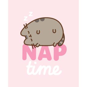 Pusheen Nap Time flanel polár takaró 130x160cm