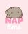 Pusheen Nap Time flanel polár takaró 130x160cm