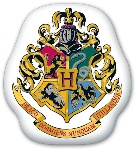 Harry Potter House Pride formapárna, díszpárna 35x37 cm