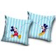 Disney Mickey Stripe & Smile párna, díszpárna 40x40 cm
