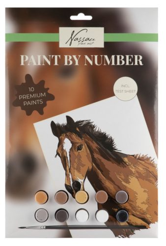 Lovas Nassau számfestő készlet