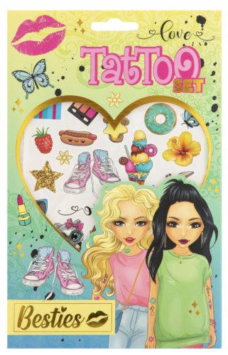 Csajos Besties Love tetkó szett 2 ív