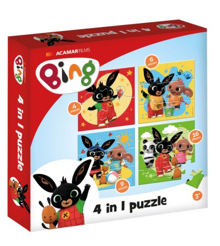 Bing Fun 4 az 1-ben puzzle
