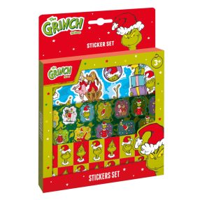 A Grincs Dr Seuss matrica szett