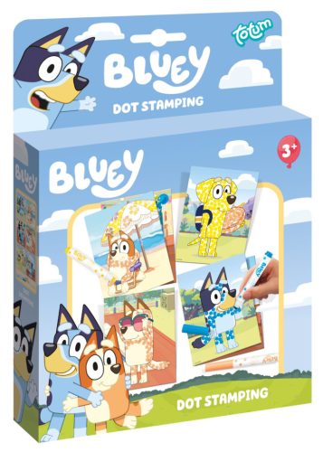 Bluey Rest pontbélyegző kreatív szett