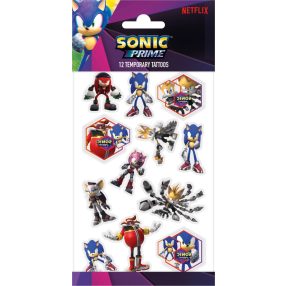 Sonic a sündisznó Prime tetkó 12 db-os