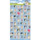 Bluey Bingo mini matrica szett