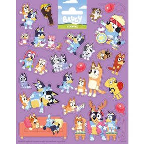 Bluey Play matrica szett