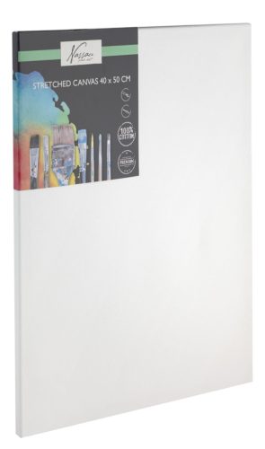 Feszített fakeretes festővászon Nassau 40x50 cm
