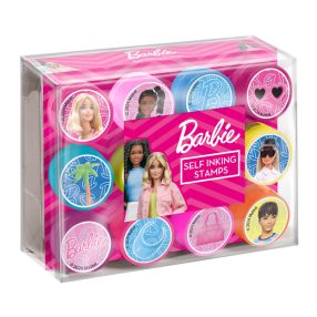 Barbie Malibu nyomda szett 12 db-os