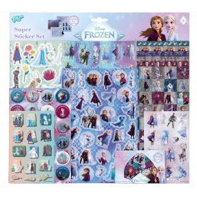 Disney Jégvarázs Adventure Super matrica szett játékkal