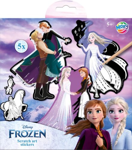 Disney Jégvarázs Destiny scratch képkarcoló matricák