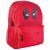 Deadpool Red iskolatáska, táska 41 cm