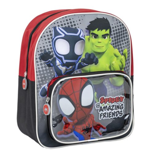 Pókember Spidey Friends hátizsák, táska 30 cm