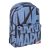 Marvel Blue iskolatáska, táska 42 cm