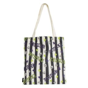   Beetlejuice Ghostly Vibes shopping bag, bevásárlótáska 39 cm
