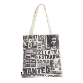 Harry Potter Wanted shopping bag, bevásárlótáska 40 cm