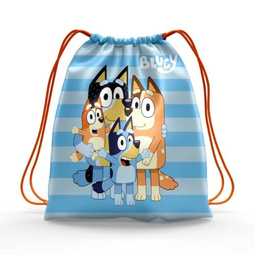 Bluey Family tornazsák, hátizsák 42 cm