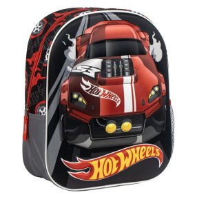 Hot Wheels Turbo 3D hátizsák, táska 31 cm