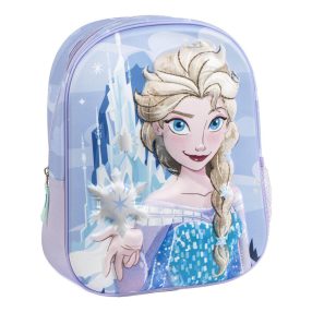 Disney Jégvarázs Snow 3D hátizsák, táska 31 cm