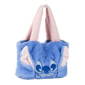   Disney Lilo és Stitch, A csillagkutya Fluffy plüss shopping bag, bevásárlótáska 31 cm