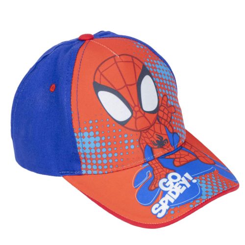 Pókember Spidey Red gyerek baseball sapka 51 cm