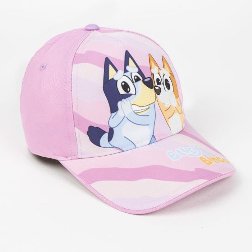 Bluey Pink gyerek baseball sapka 51 cm